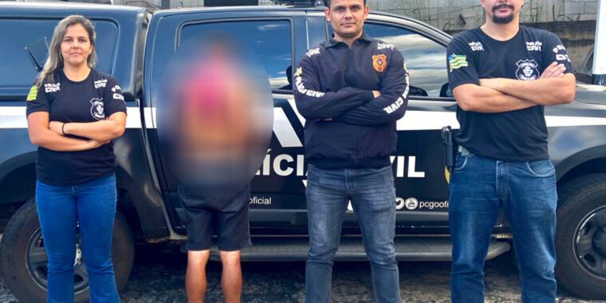Homem é preso em Caldas Novas por estupro contra vítima com deficiência
