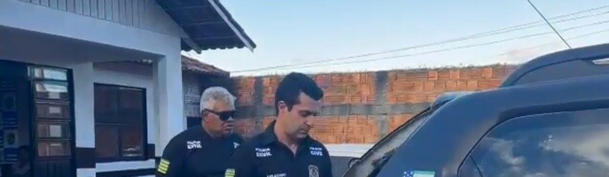 Homem é preso pela segunda vez em Cavalcante por furto de gado