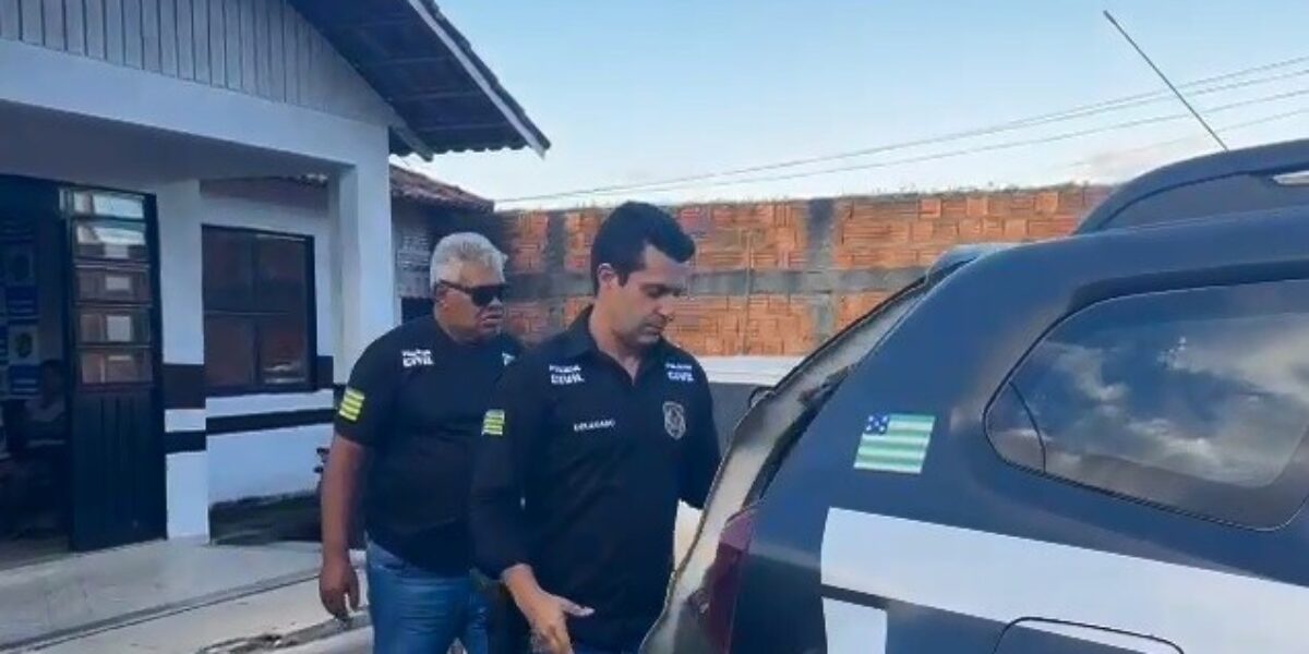 Homem é preso pela segunda vez em Cavalcante por furto de gado