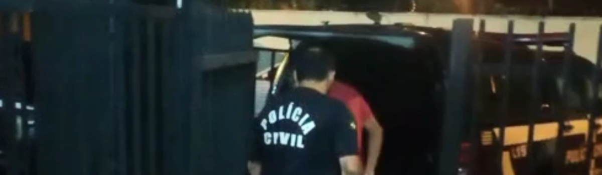 Suspeito de assalto, que estava foragido, é preso em Itumbiara