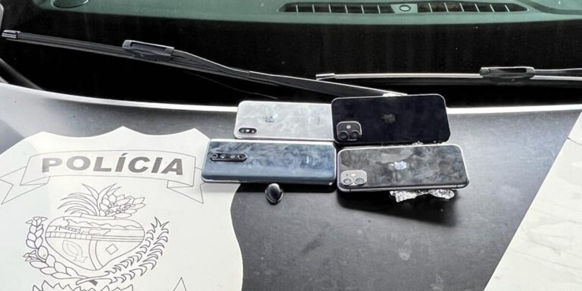 Celulares furtados em evento de São Paulo são recuperados em Goiânia