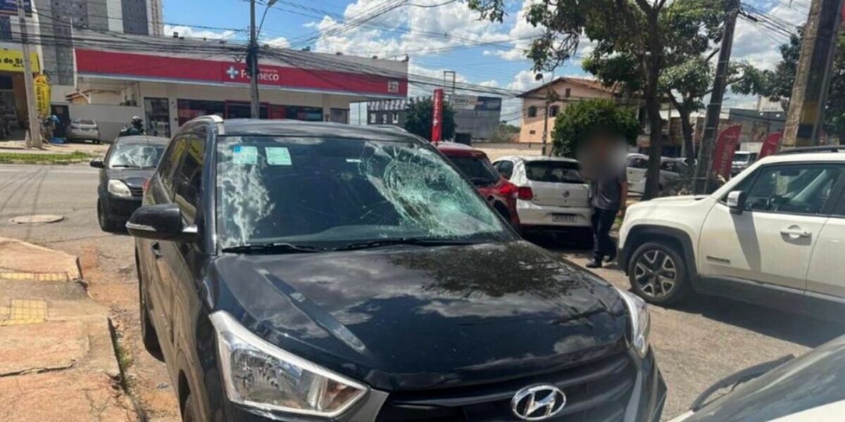 Personal trainer que agrediu ex-namorada em academia é preso pela PCGO
