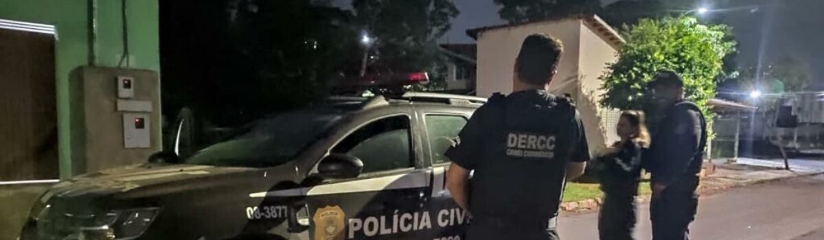 PCGO cumpre mandados em casa de menores que faziam apologia a crimes contra escola de Rio Quente