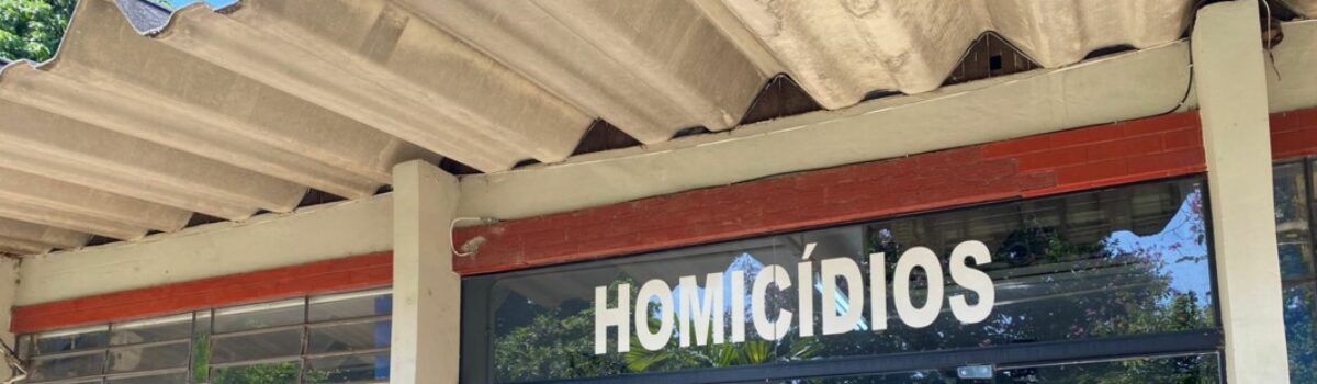 Preso homem que matou colega de trabalho por desentendimento ocorrido há 2 meses