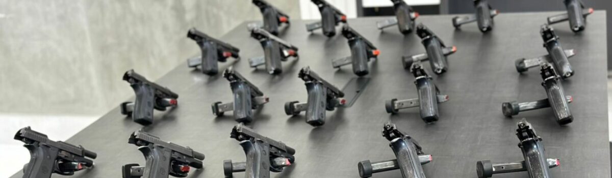 Polícia Civil doa armas às guardas civis de Senador Canedo e Cabeceiras