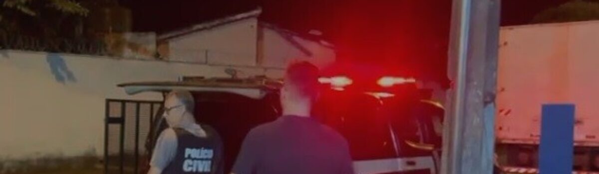 Suspeito de dupla tentativa de homicídio é preso em Itumbiara