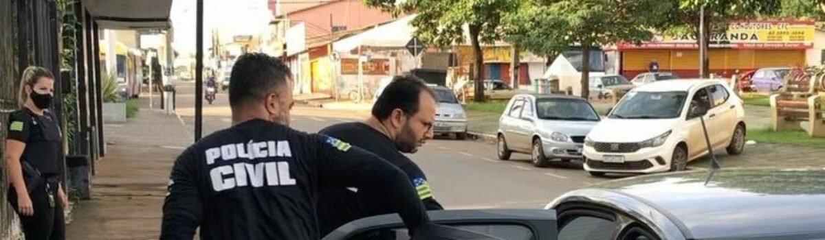 PCGO deflagra operação e prende aliciadores e clientes de exploração sexual infantil em Goianira