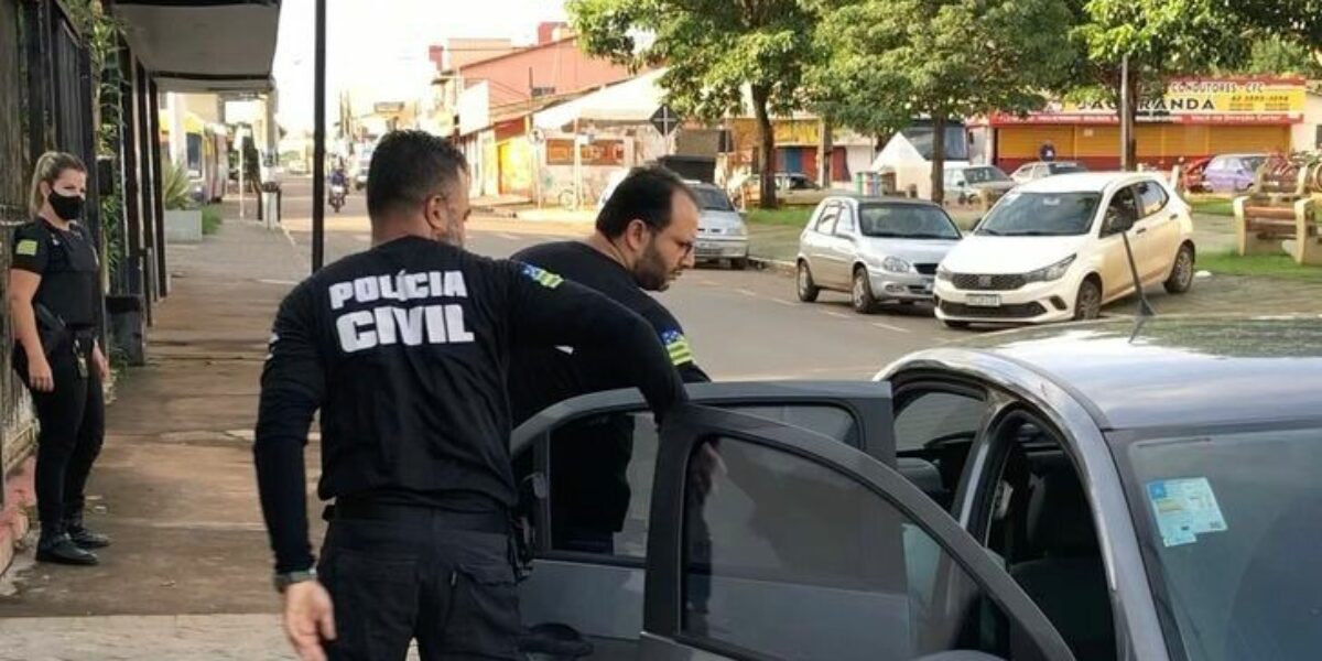 PCGO deflagra operação e prende aliciadores e clientes de exploração sexual infantil em Goianira