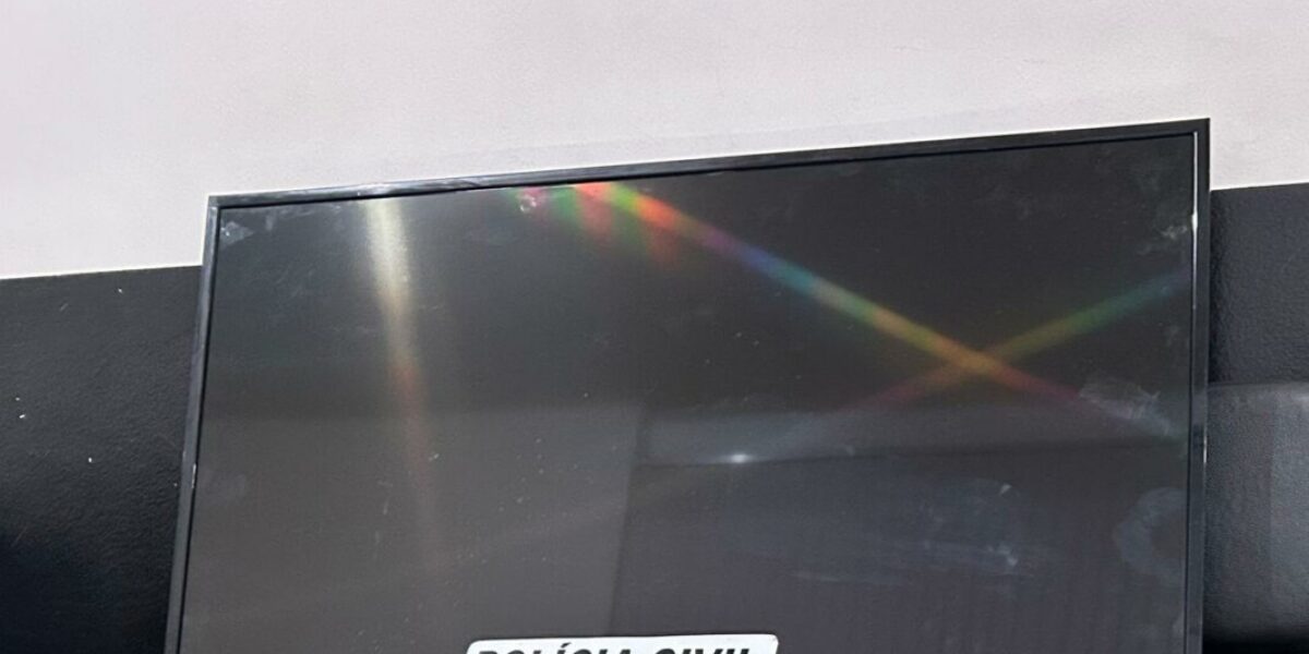 Polícia Civil prende homem que confessou ter praticado quatro furtos, em Itumbiara