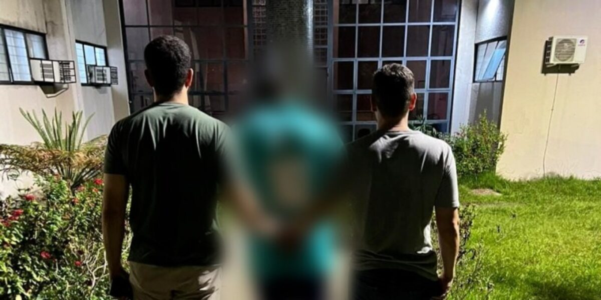 Foragido do DF por tentativa de homicídio é preso em Anápolis