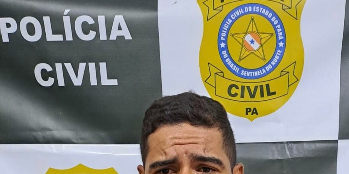 Preso no Pará homem condenado por homicídio ocorrido em Goiânia