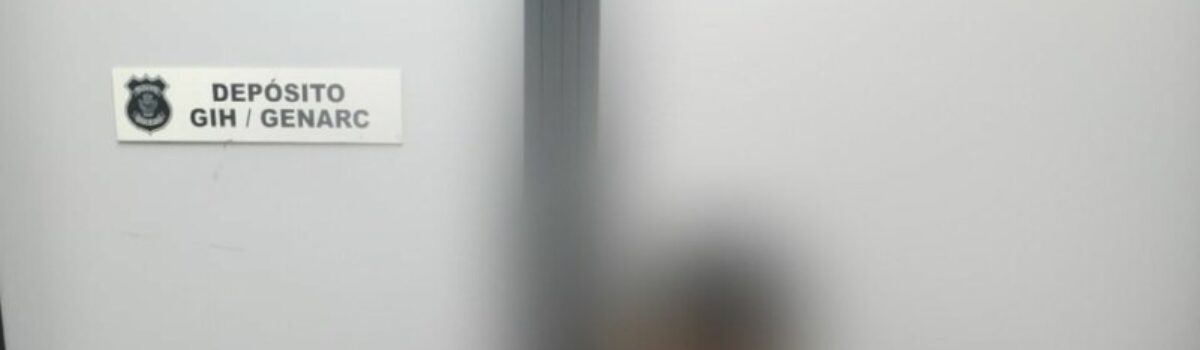 Homem é preso em Brasília por homicídio qualificado ocorrido em Planaltina