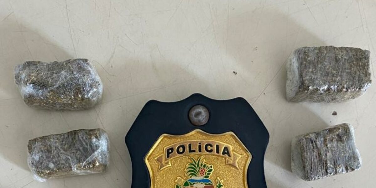 Homem é preso em Mineiros por roubo e outros delitos cometidos no Pará