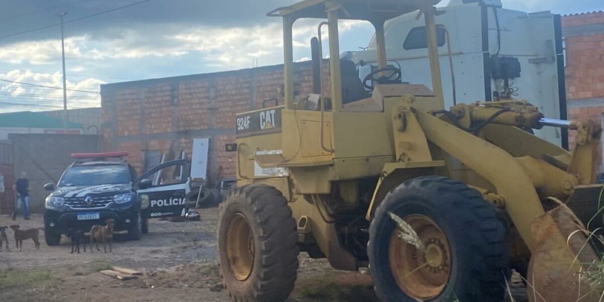 Veículos subtraídos da Prefeitura de Águas Lindas são recuperados em Santa Maria/DF
