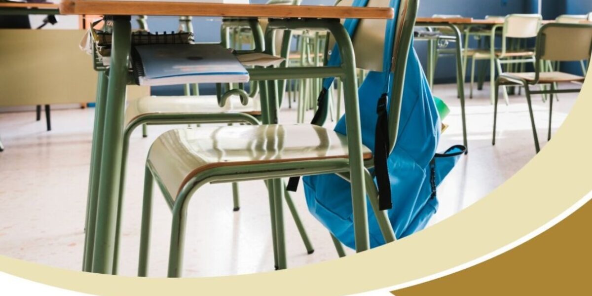 Cartilha – PCGO pela segurança nas escolas