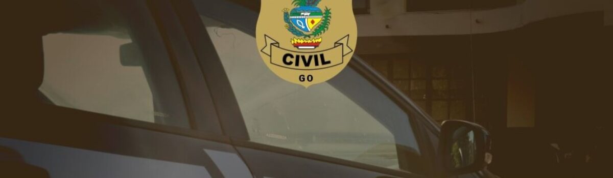 PC apreende adolescente, em Rio Verde, por ameaça a escola