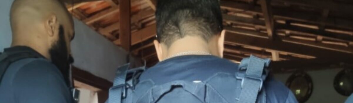 PCGO prende investigado por armazenar pornografia infantil e filmar criança enquanto a estuprava