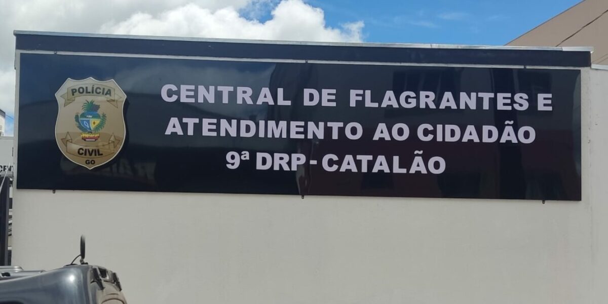 Preso em flagrante motorista que tentou registrar falsa comunicação de roubo de caminhão