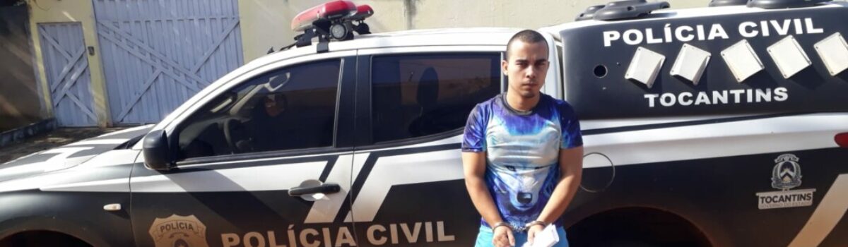 Preso em Porto Nacional (TO) terceiro envolvido de homicídio ocorrido em Goiânia