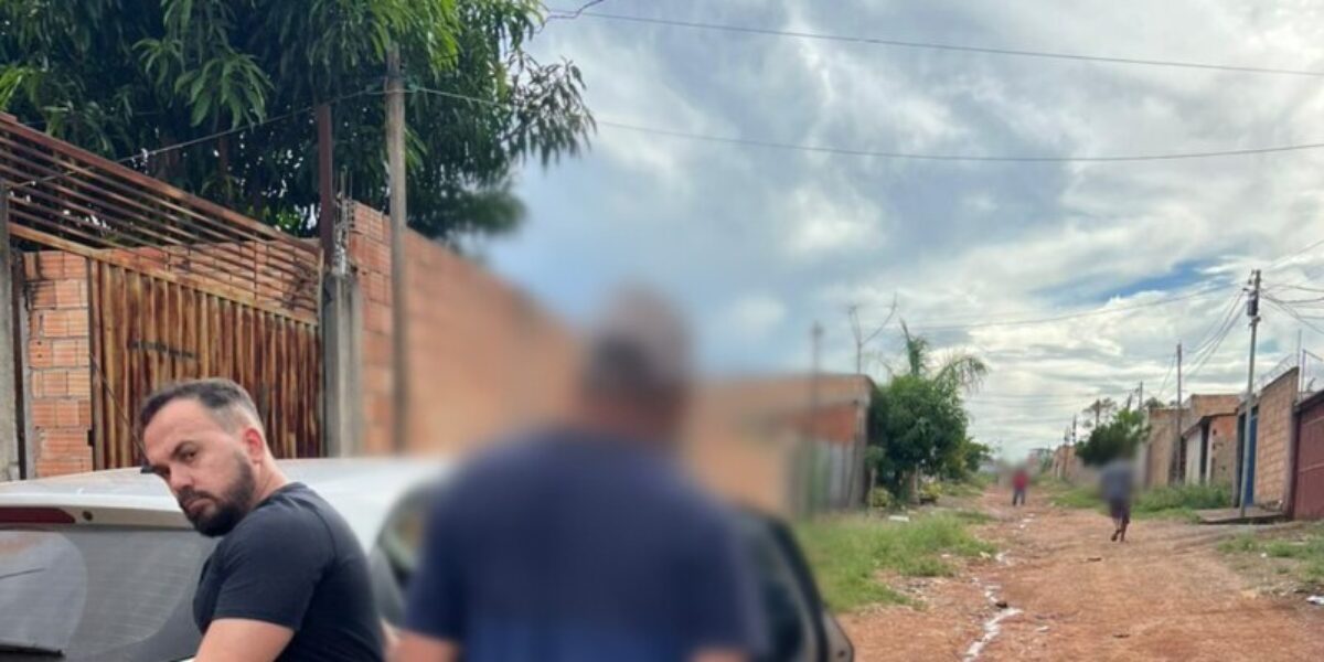 Foragido por homicídios em Goiás é preso pela PCGO no DF