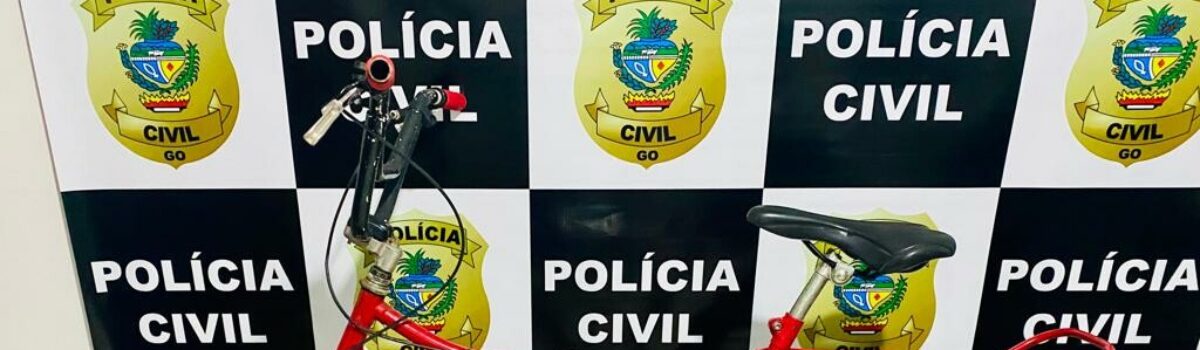 PC recupera bicicleta furtada por idoso em Petrolina