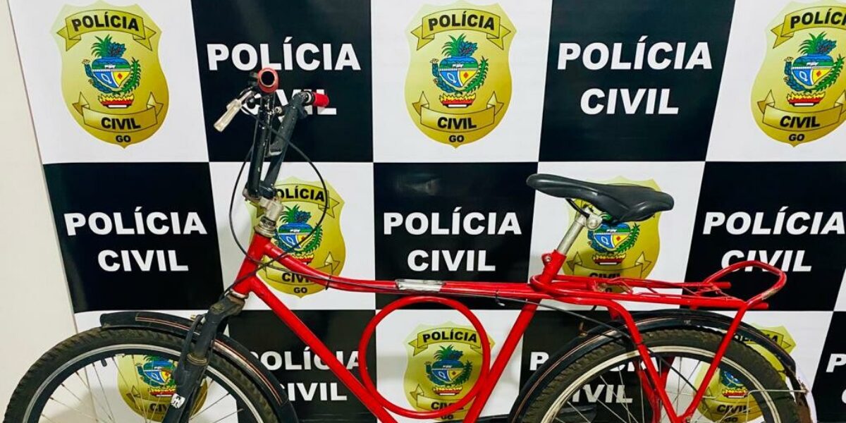PC recupera bicicleta furtada por idoso em Petrolina