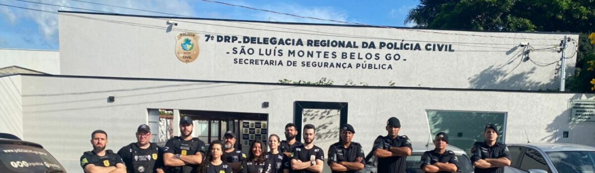 Operação prende envolvidos em tentativa de homicídio em São Luís de Montes Belos
