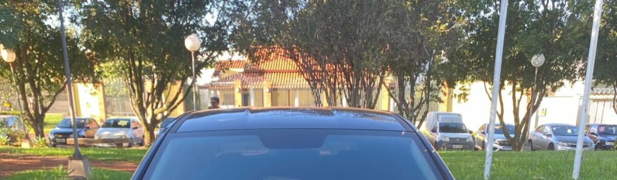 Foragido por organização criminosa é preso em Itumbiara e veículo é recuperado