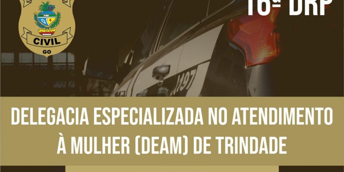 Homem é preso em Trindade por bater, ameaçar e injuriar companheira grávida