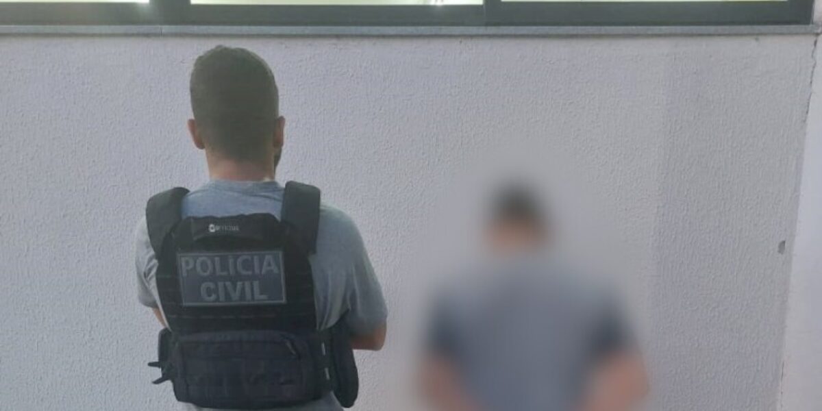 Foragido por homicídio no Pará é preso em Senador Canedo pela PCGO