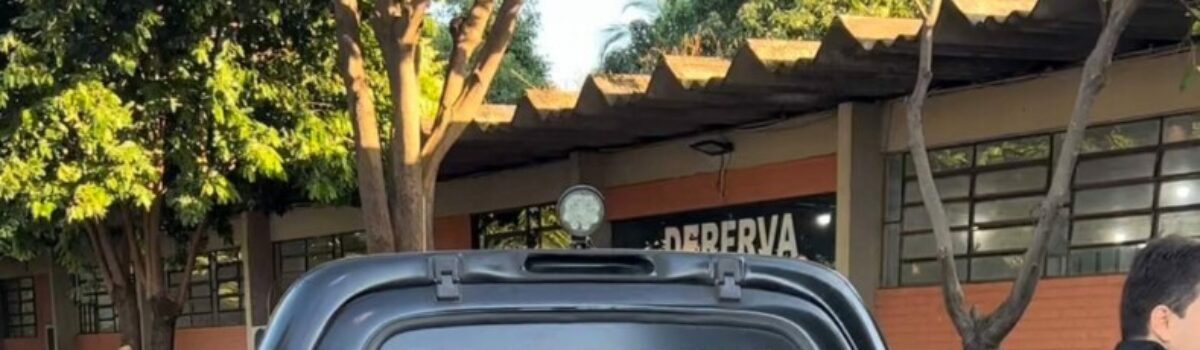 PCGO prende autor de furto mediante fraude na locação de veículo