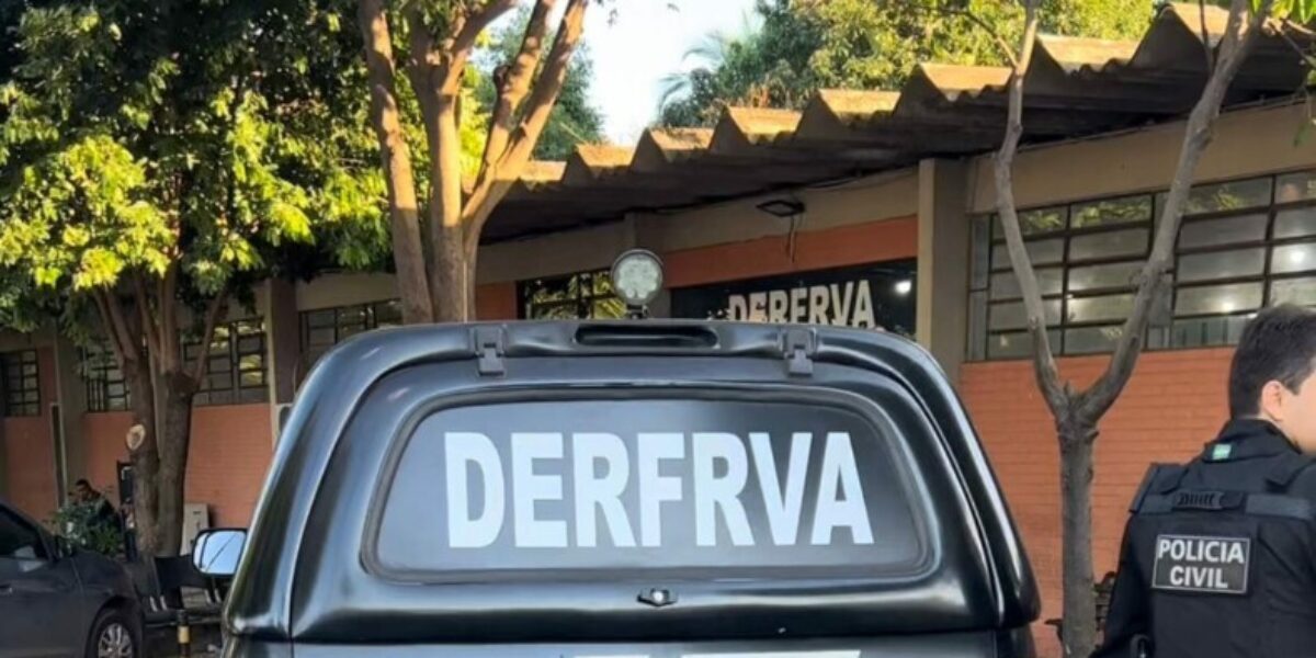 PCGO prende autor de furto mediante fraude na locação de veículo