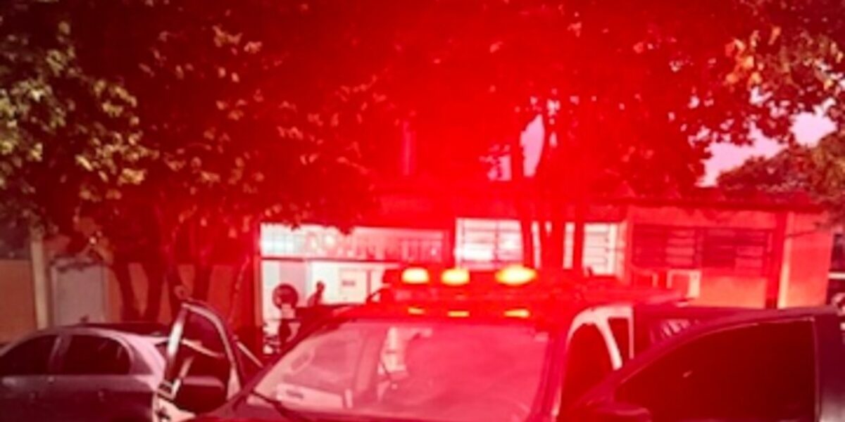 Preso segundo envolvido em roubo contra motorista de aplicativo em Senador Canedo
