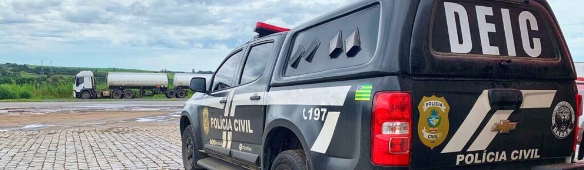 Polícia Civil prende em SC segundo investigado por furto a agência bancária de Jataí