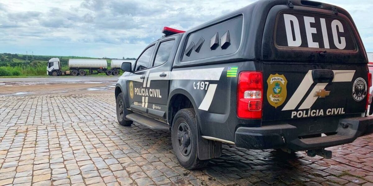Polícia Civil prende em SC segundo investigado por furto a agência bancária de Jataí
