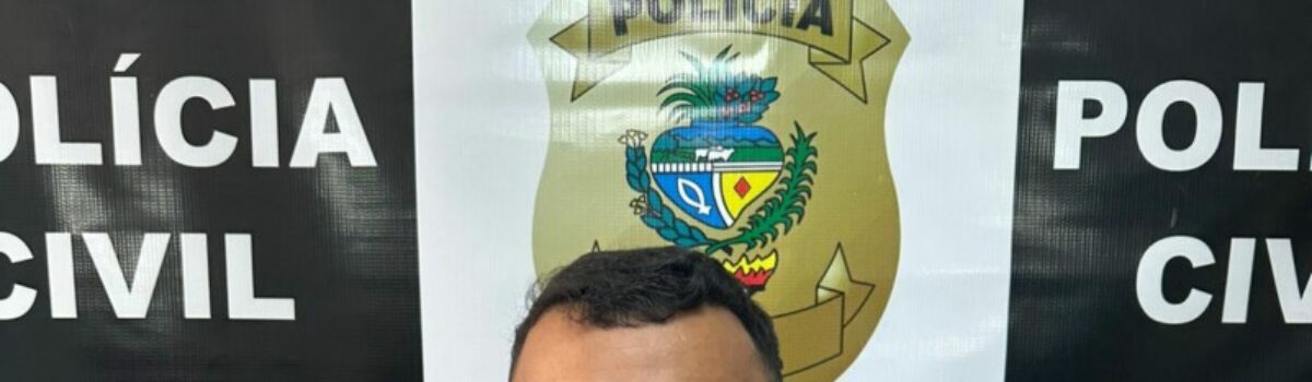 PC prende investigado por furtos em propriedades rurais de Palmeiras de GO