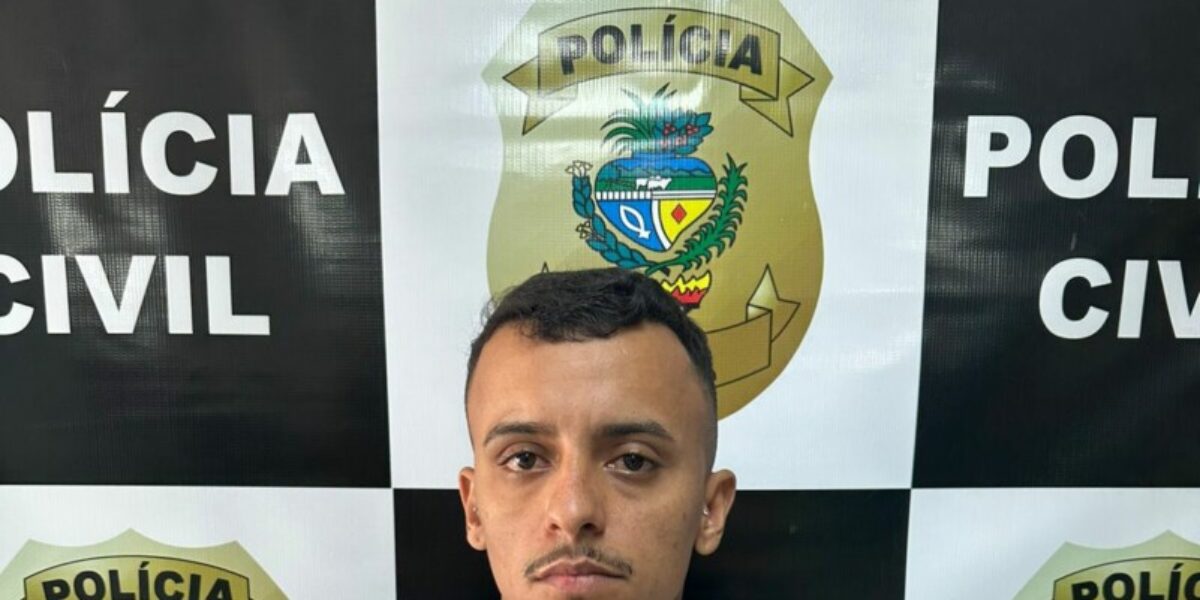PC prende investigado por furtos em propriedades rurais de Palmeiras de GO