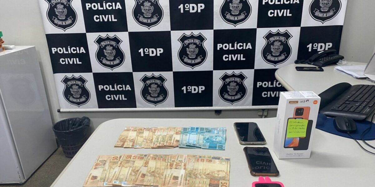 Polícia Civil prende associação criminosa por roubo a lotérica do Centro de Goiânia