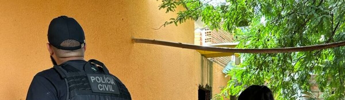 Polícia Civil prende mãe e resgata crianças vítimas de abandono e maus-tratos