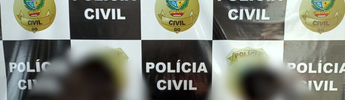 PCGO prende em Itaberaí mulheres condenadas por atear fogo e matar gerente de posto no Amapá