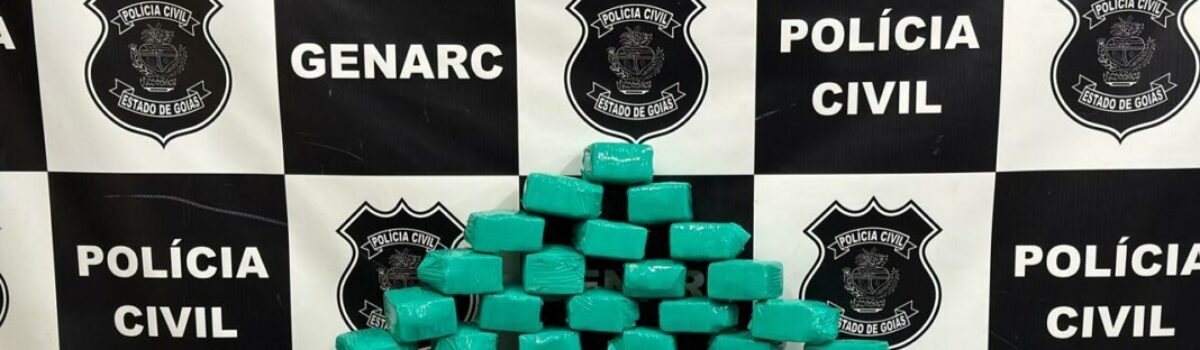 Homem é preso em Itumbiara por tráfico interestadual de drogas