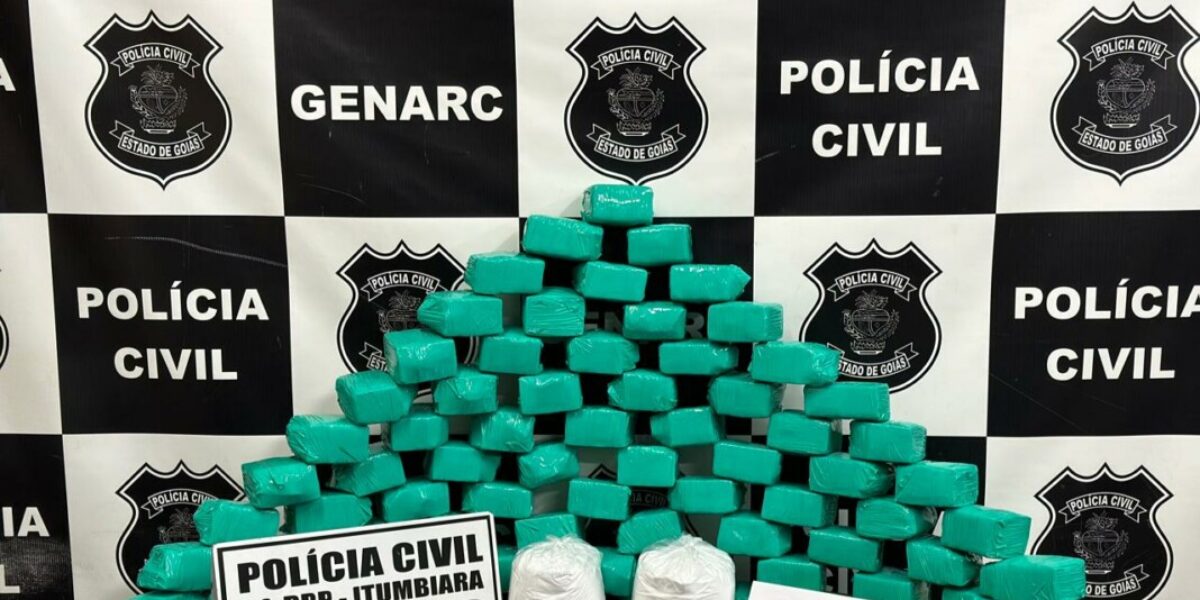 Homem é preso em Itumbiara por tráfico interestadual de drogas