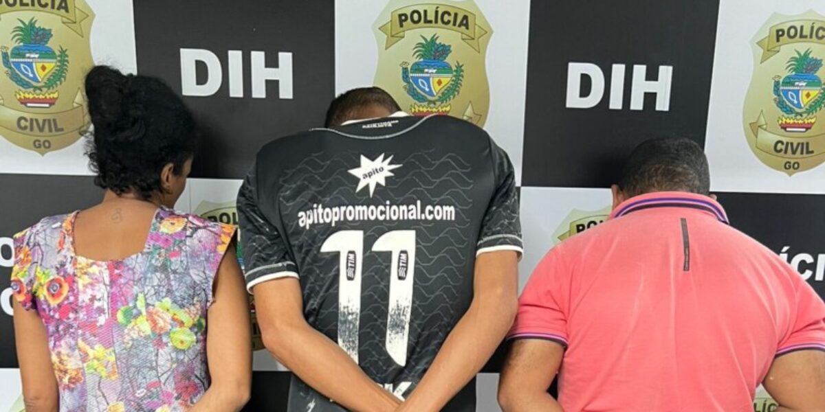 PCGO prende três por homicídio no Parque Amazônia