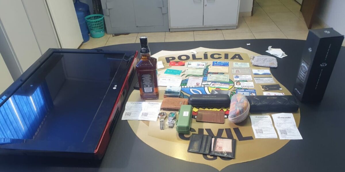 Preso em Jataí autor de furto a residência de idosos