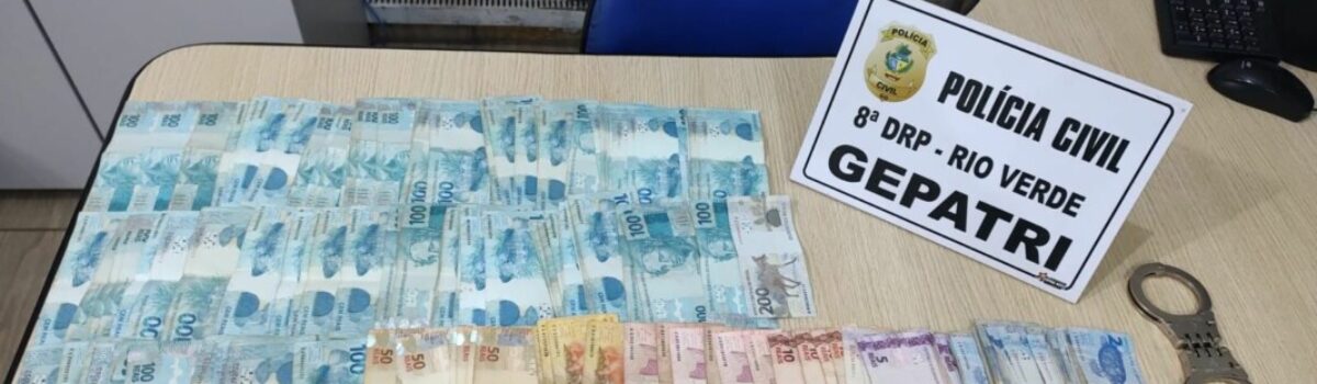 Dona de lan house é presa após aplicar diversos golpes em idosos de Rio Verde