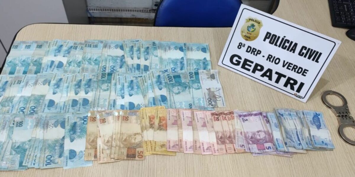 Dona de lan house é presa após aplicar diversos golpes em idosos de Rio Verde