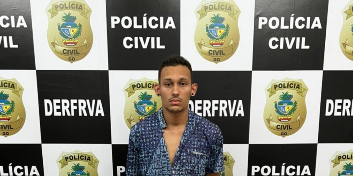 Preso temporariamente investigado por roubo a motorista de aplicativo