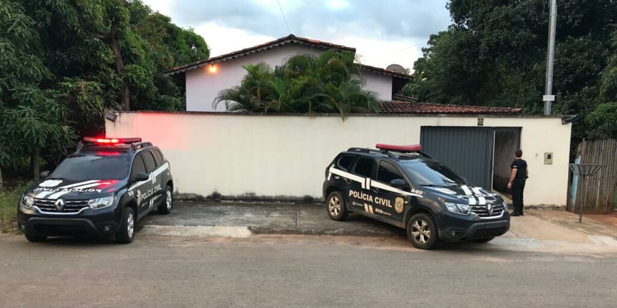 PCGO faz operação em cidades da região do Vale do São Patrício