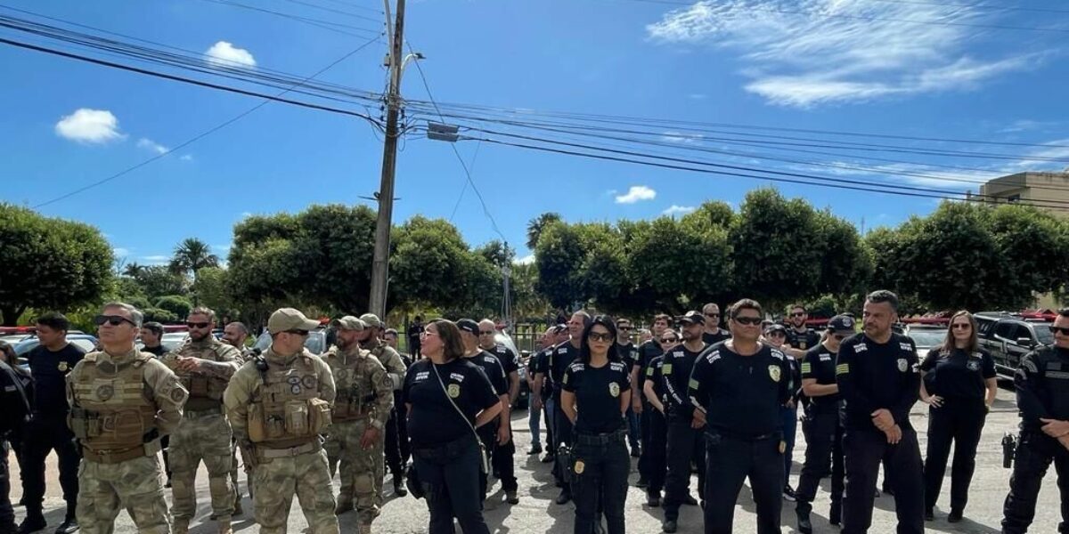 Polícia Civil participa da Operação Mãos Dadas em São Luís de Montes Belos