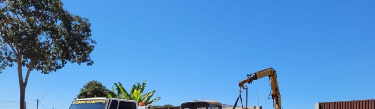 PCGO recupera caminhão subtraído mediante golpe em 2022